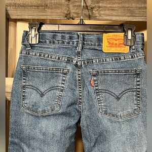 LEVI’S 511 SLIM BIG BOYS DENIM JEANS